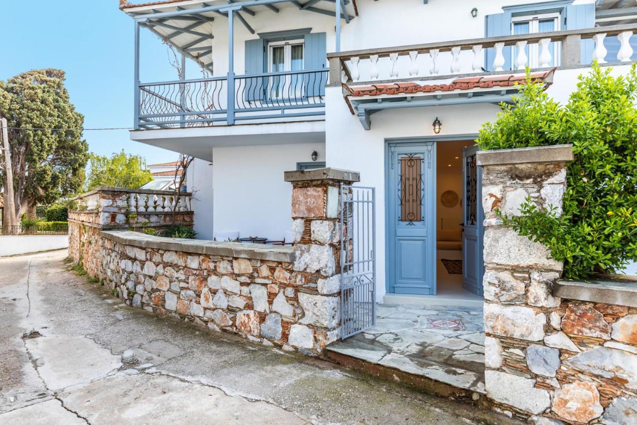 Lito House Lägenhet Skopelos stad Exteriör bild