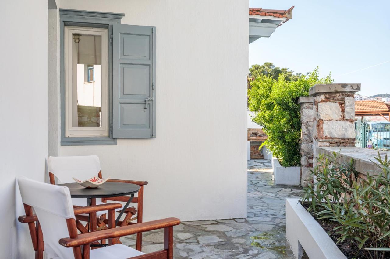 Lito House Lägenhet Skopelos stad Exteriör bild