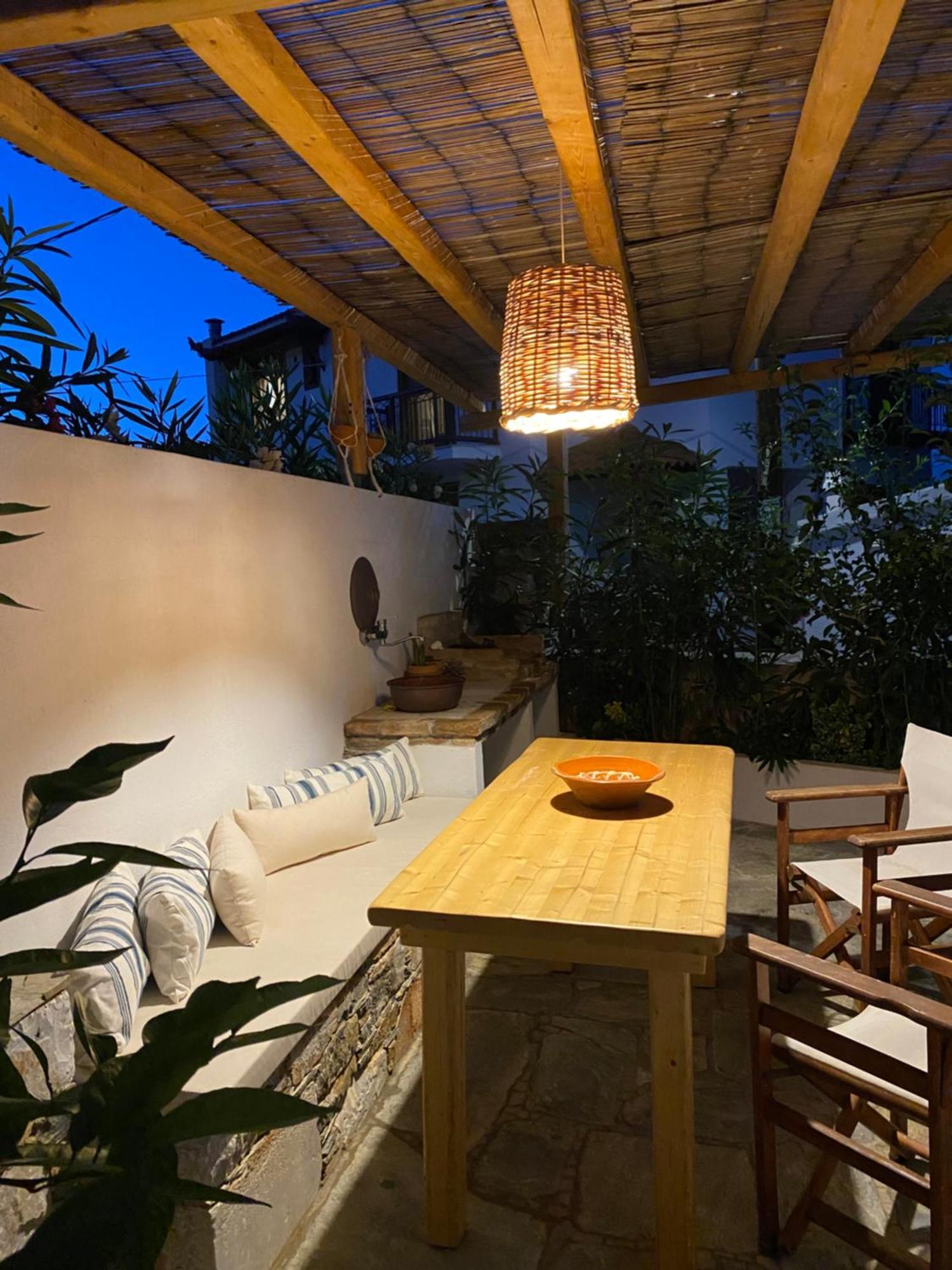 Lito House Lägenhet Skopelos stad Exteriör bild